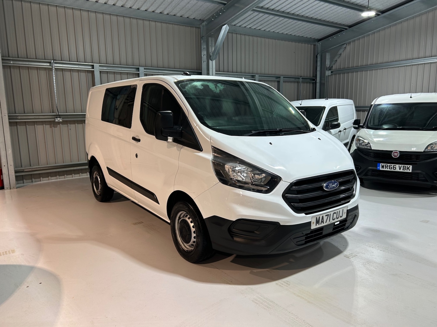 Used Ford Transit Custom 2021 for sale - 76948276: Photo 1