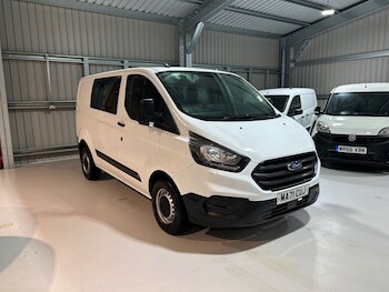 Ford Transit Custom feature image