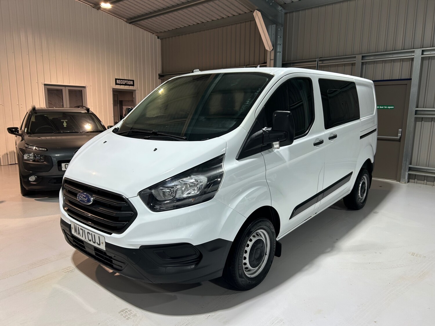 Used Ford Transit Custom 2021 for sale - 76948276: Photo 2