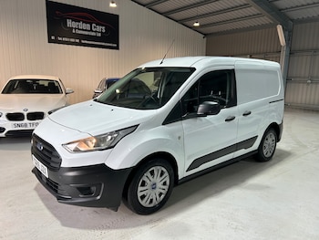 Ford Transit Connect feature image