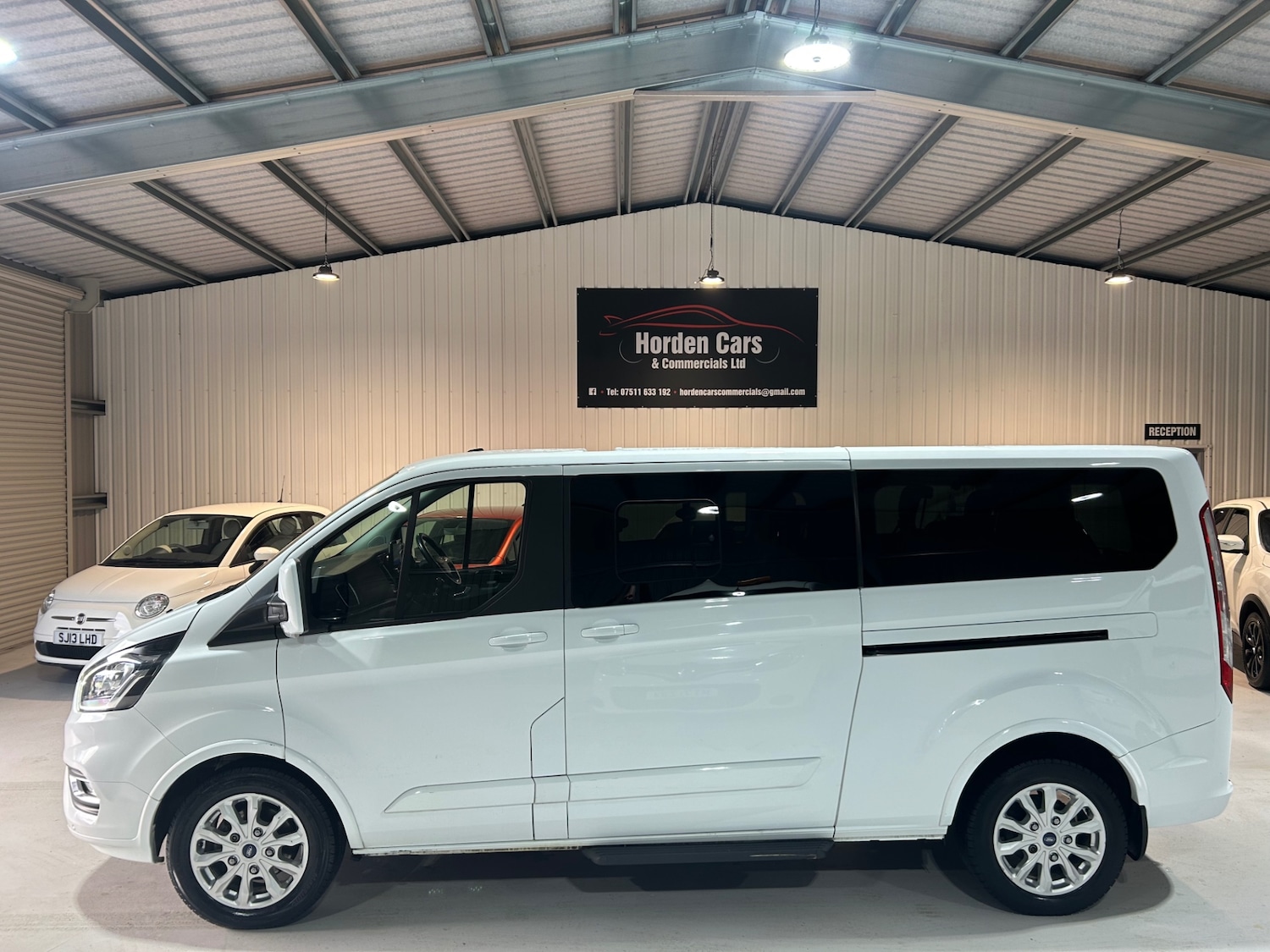 Used Ford Tourneo Custom 2020 for sale - 77227679: Photo 2