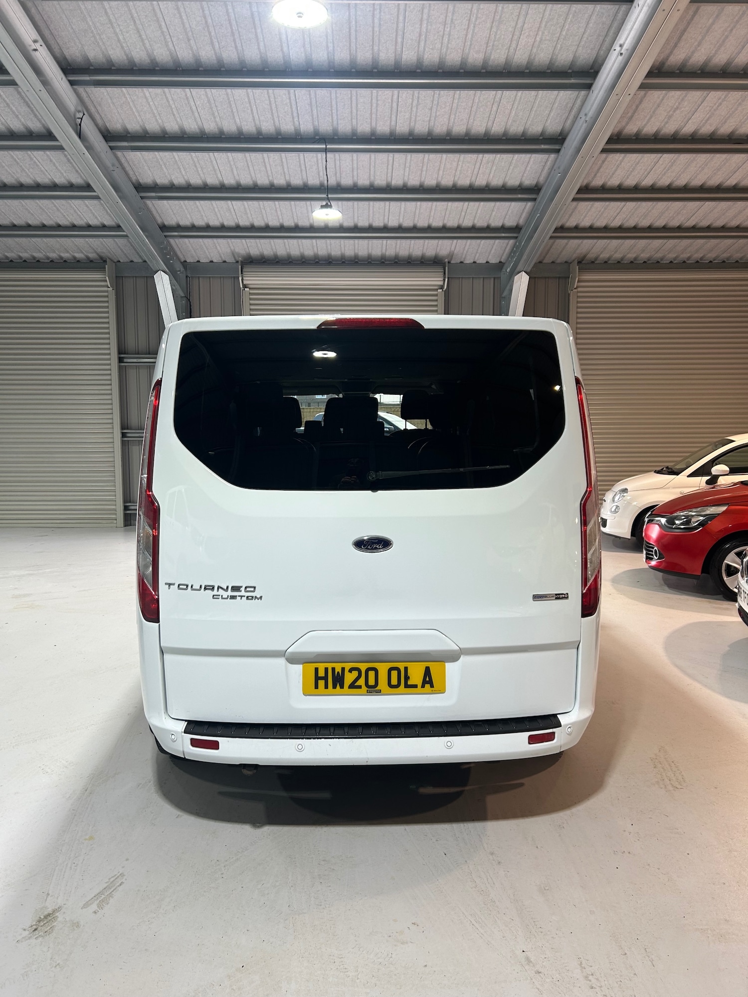 Used Ford Tourneo Custom 2020 for sale - 77227679: Photo 4