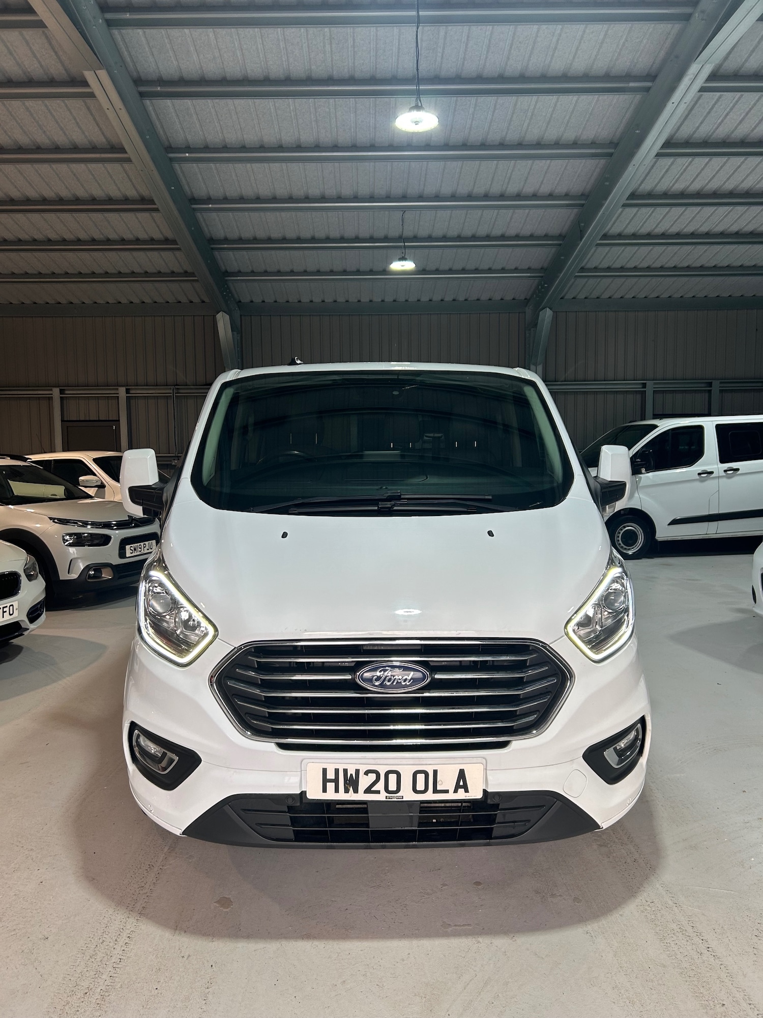 Used Ford Tourneo Custom 2020 for sale - 77227679: Photo 8