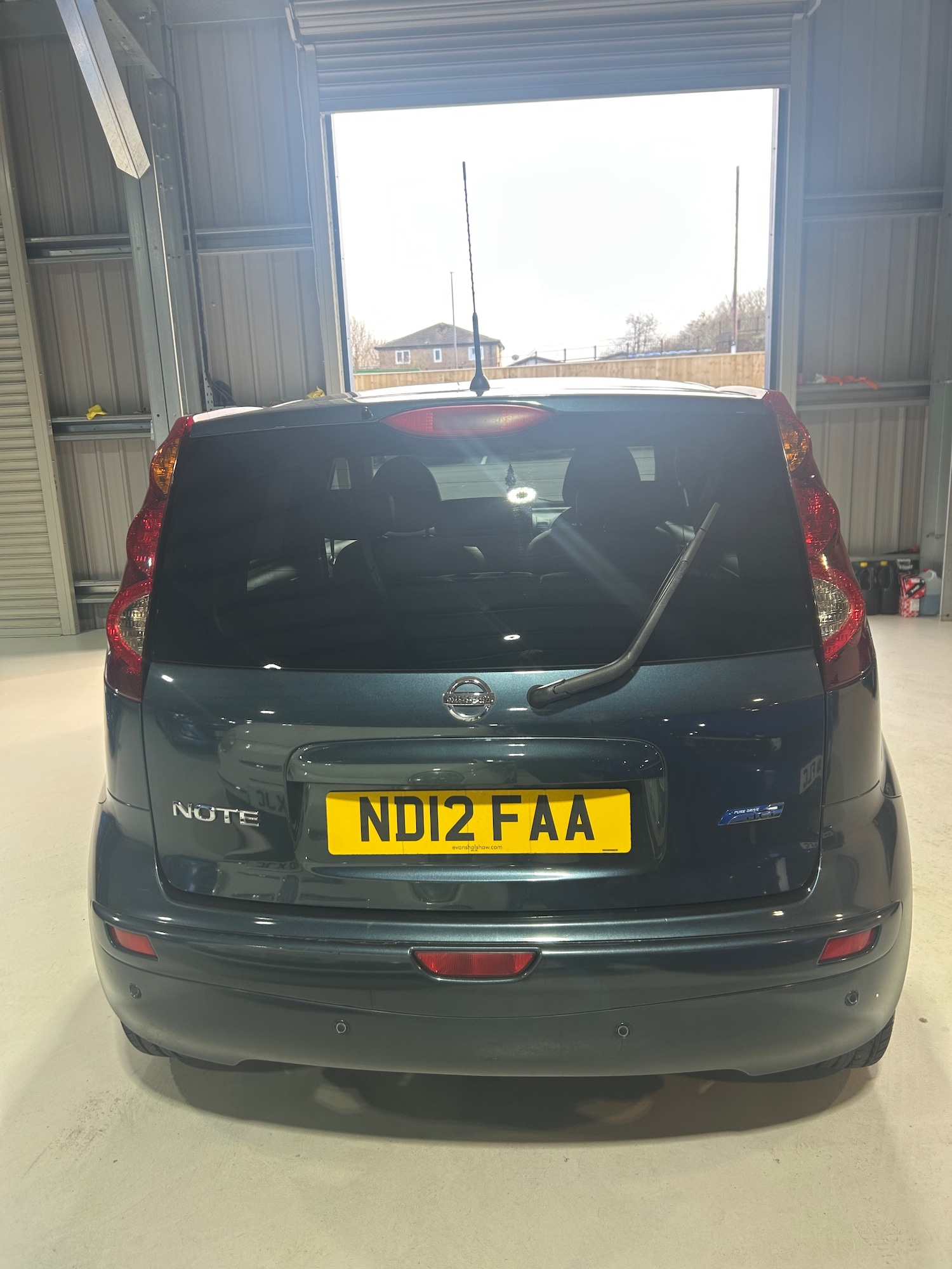 Used Nissan Note 2012 for sale - 77689606: Photo 8