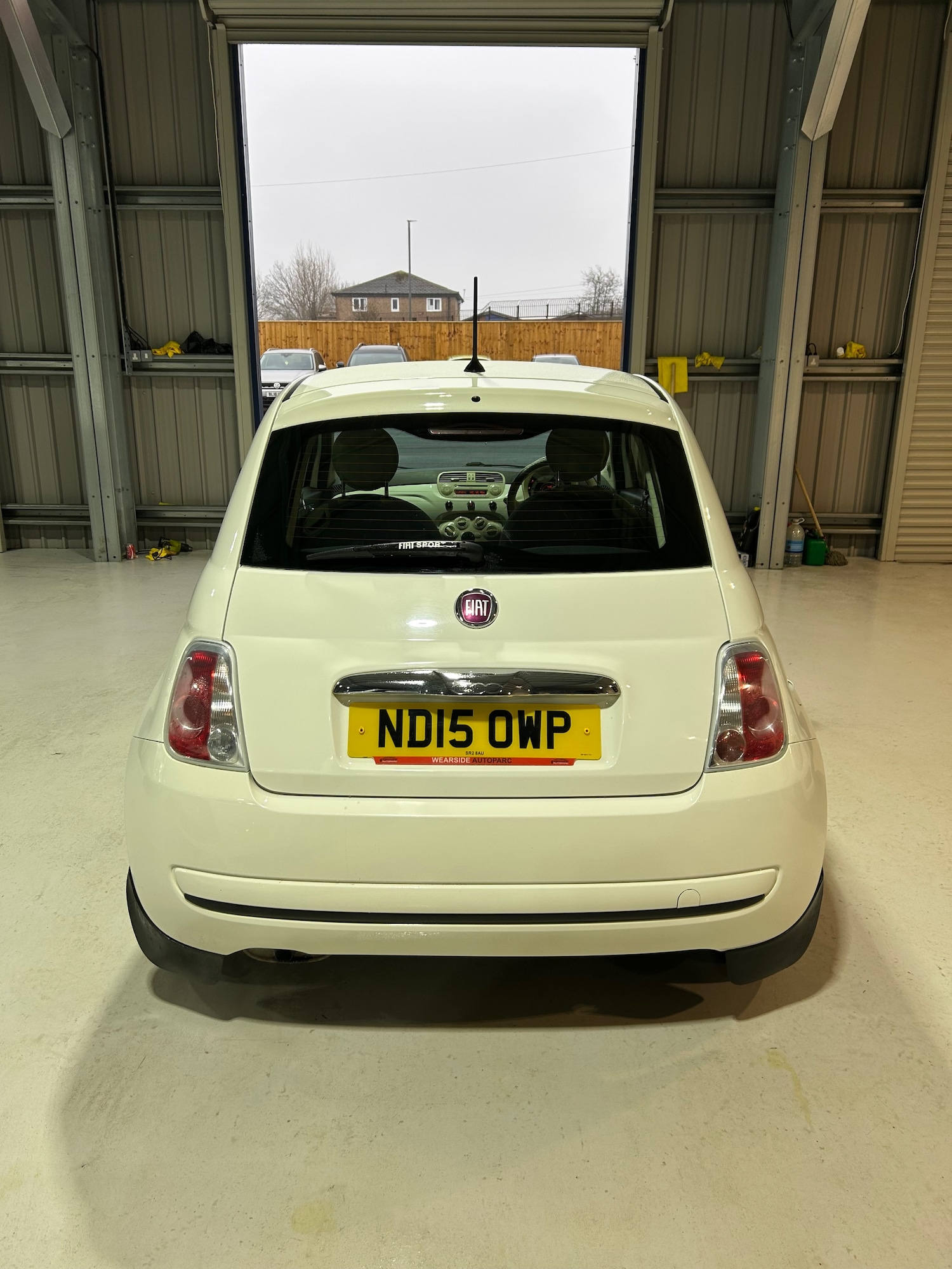 Used Fiat 500 2015 for sale - 77465847: Photo 4