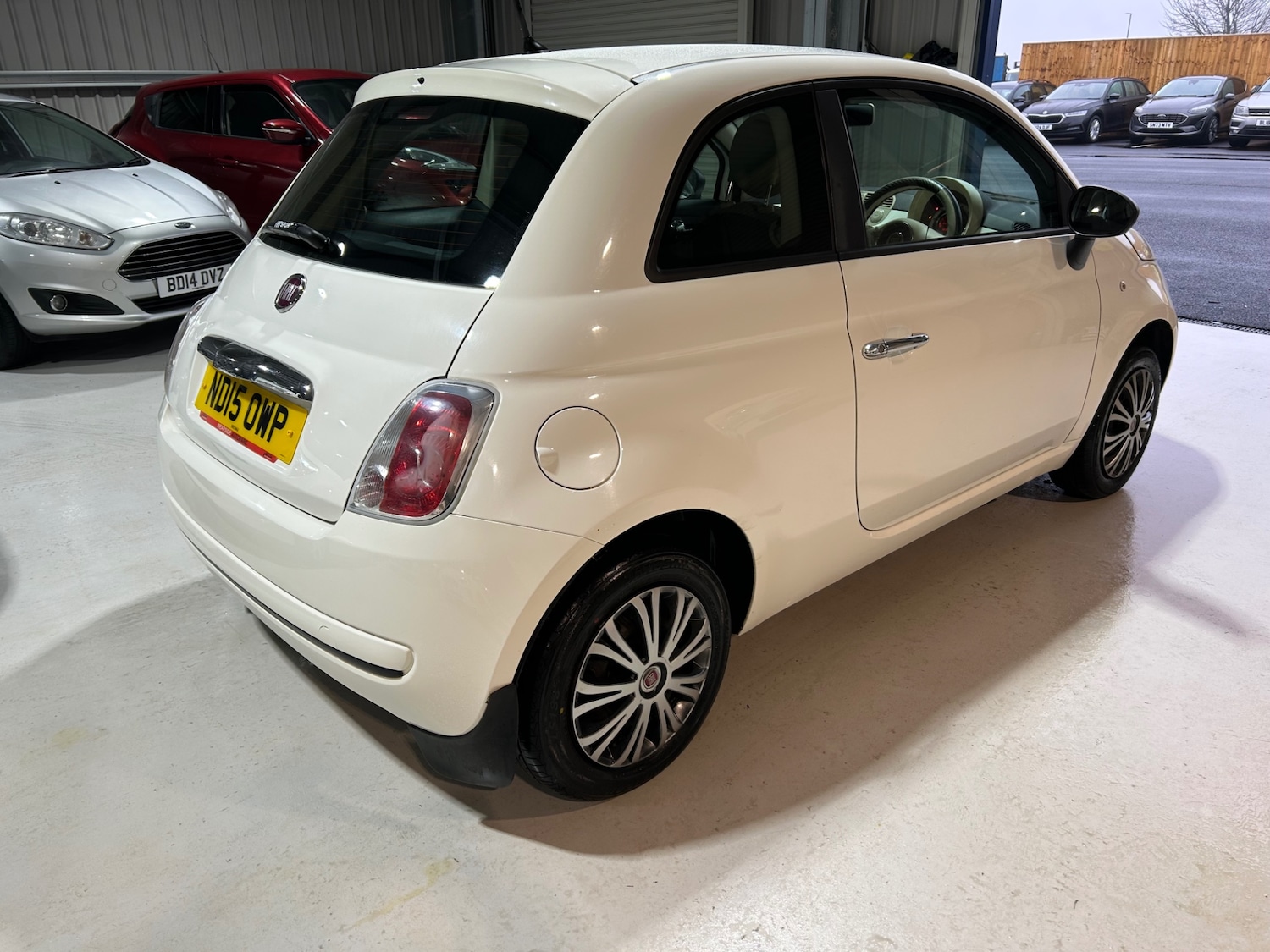 Used Fiat 500 2015 for sale - 77465847: Photo 5