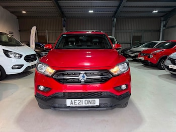 Used Ssangyong Musso 2021 for sale - 79383394: Photo