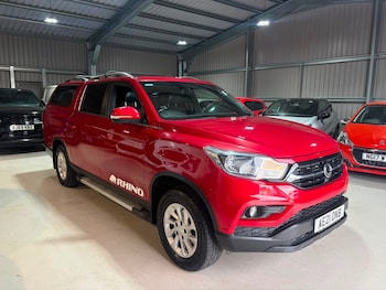 Used Ssangyong Musso 2021 for sale - 79383394: Photo