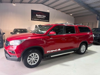 Used Ssangyong Musso 2021 for sale - 79383394: Photo