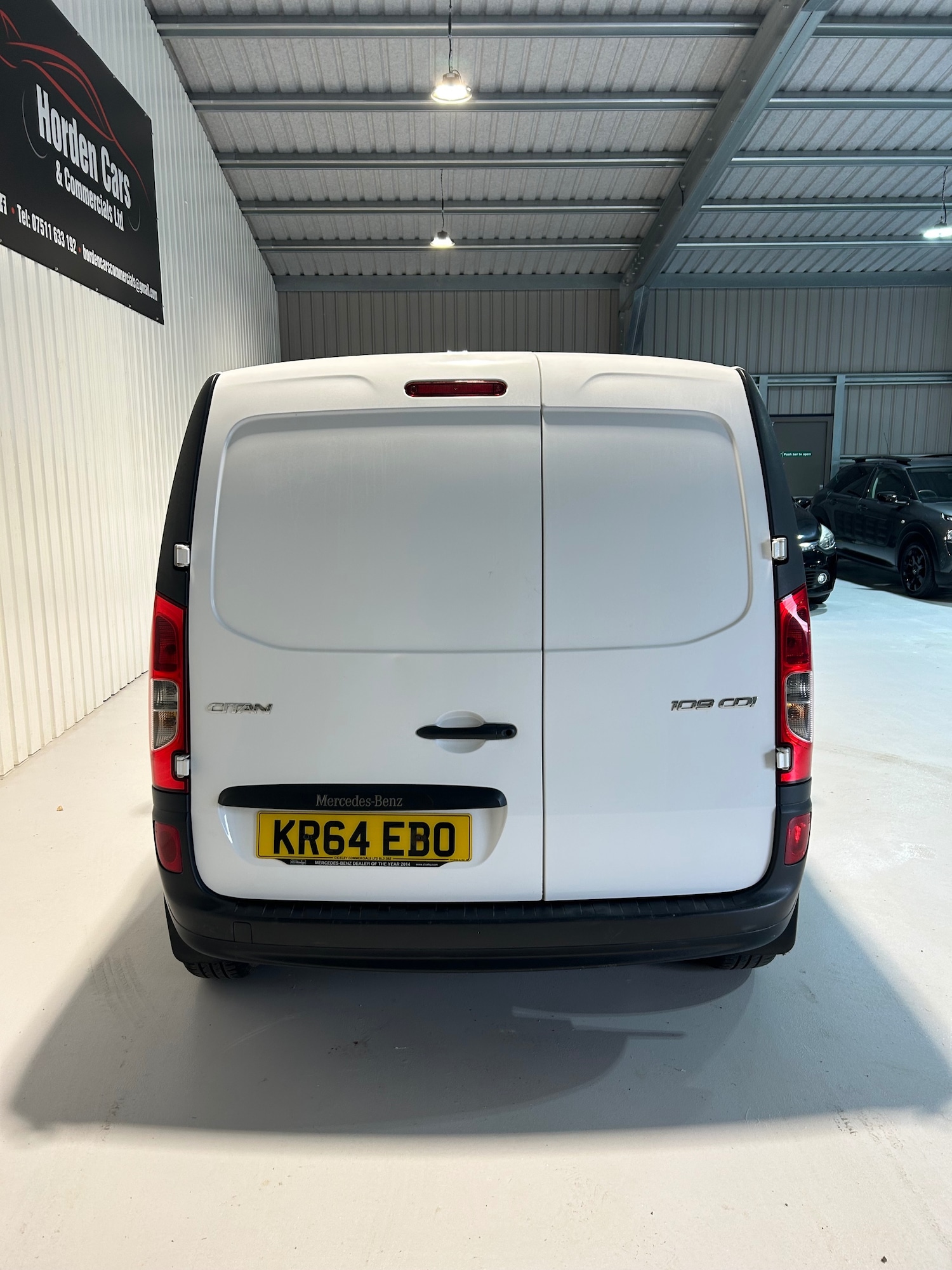 Used Mercedes-Benz Citan 2014 for sale - 76948527: Photo 4