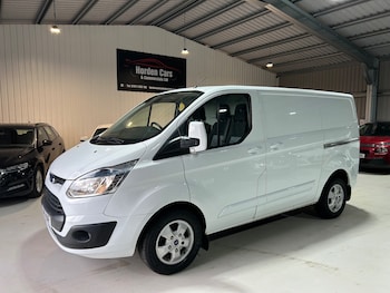 Ford Transit Custom feature image