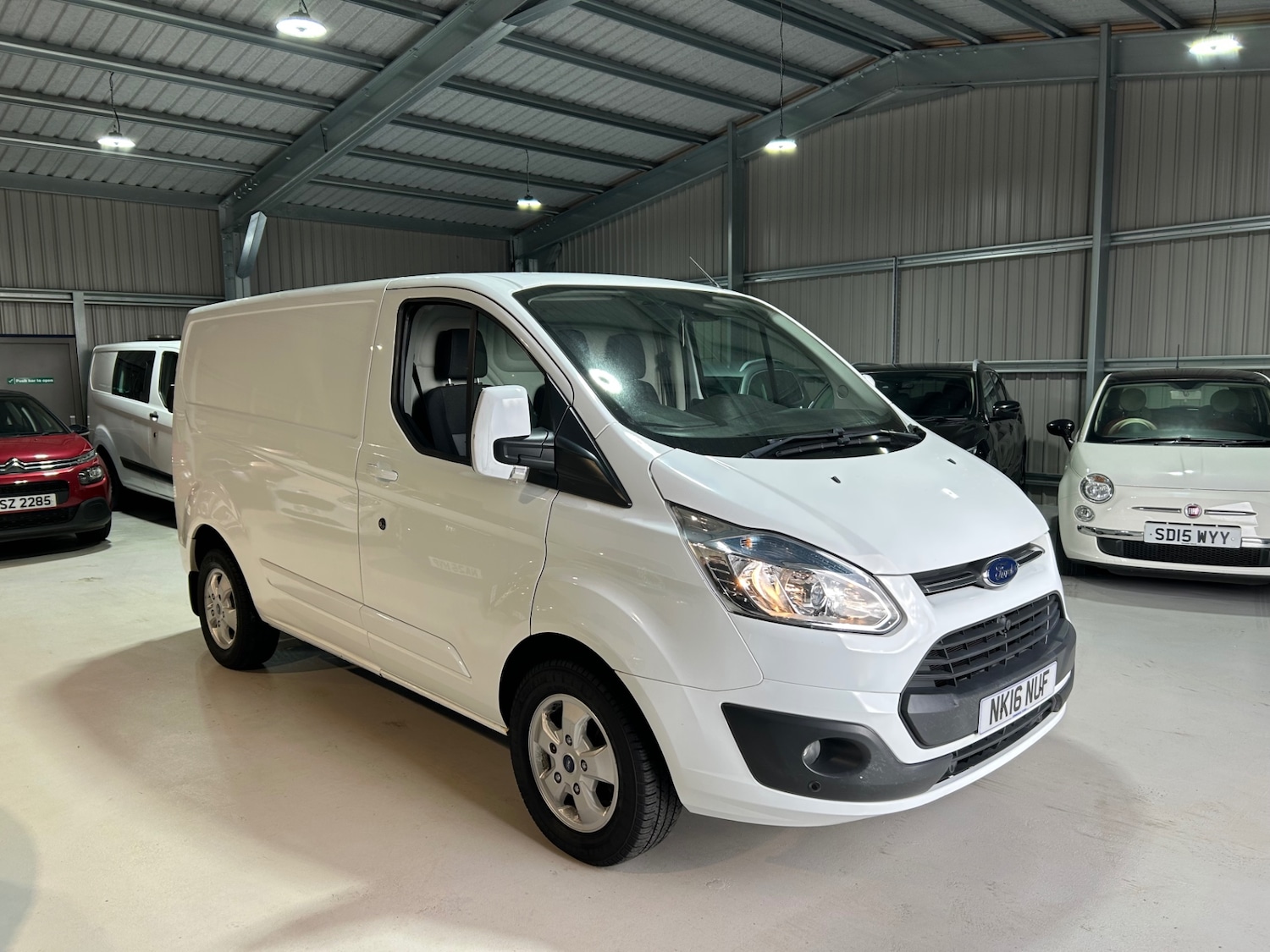 Used Ford Transit Custom 2016 for sale - 77593092: Photo 8