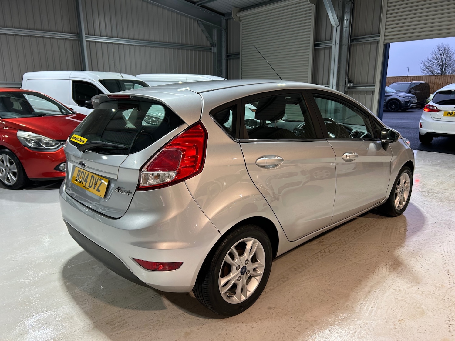 Used Ford Fiesta 2014 for sale - 77336356: Photo 5