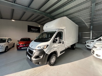 Peugeot Boxer feature image