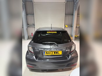 Used Toyota Yaris 2013 for sale - 78708779: Photo