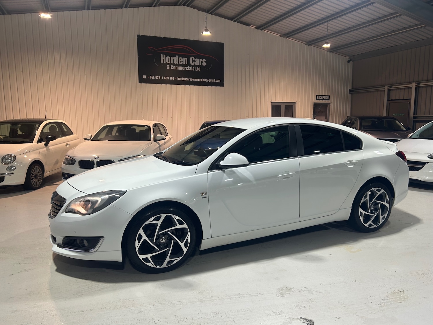 Used Vauxhall Insignia 2014 for sale - 77418409: Photo 1