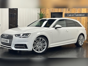 Used Audi A4 Avant 2016 for sale - 75756497: Photo