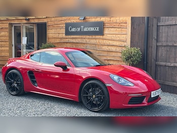 Used Porsche 718 Cayman 2017 for sale - 79248445: Photo