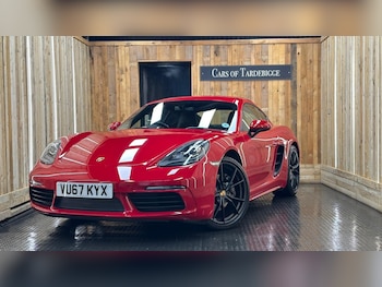 Used Porsche 718 Cayman 2017 for sale - 79248445: Photo