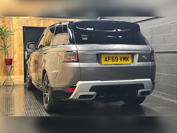 Used Land Rover Range Rover Sport 2020 for sale - 76926064: Photo