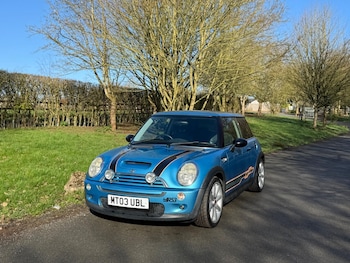 Used MINI Hatch 2003 for sale - 77893131: Photo