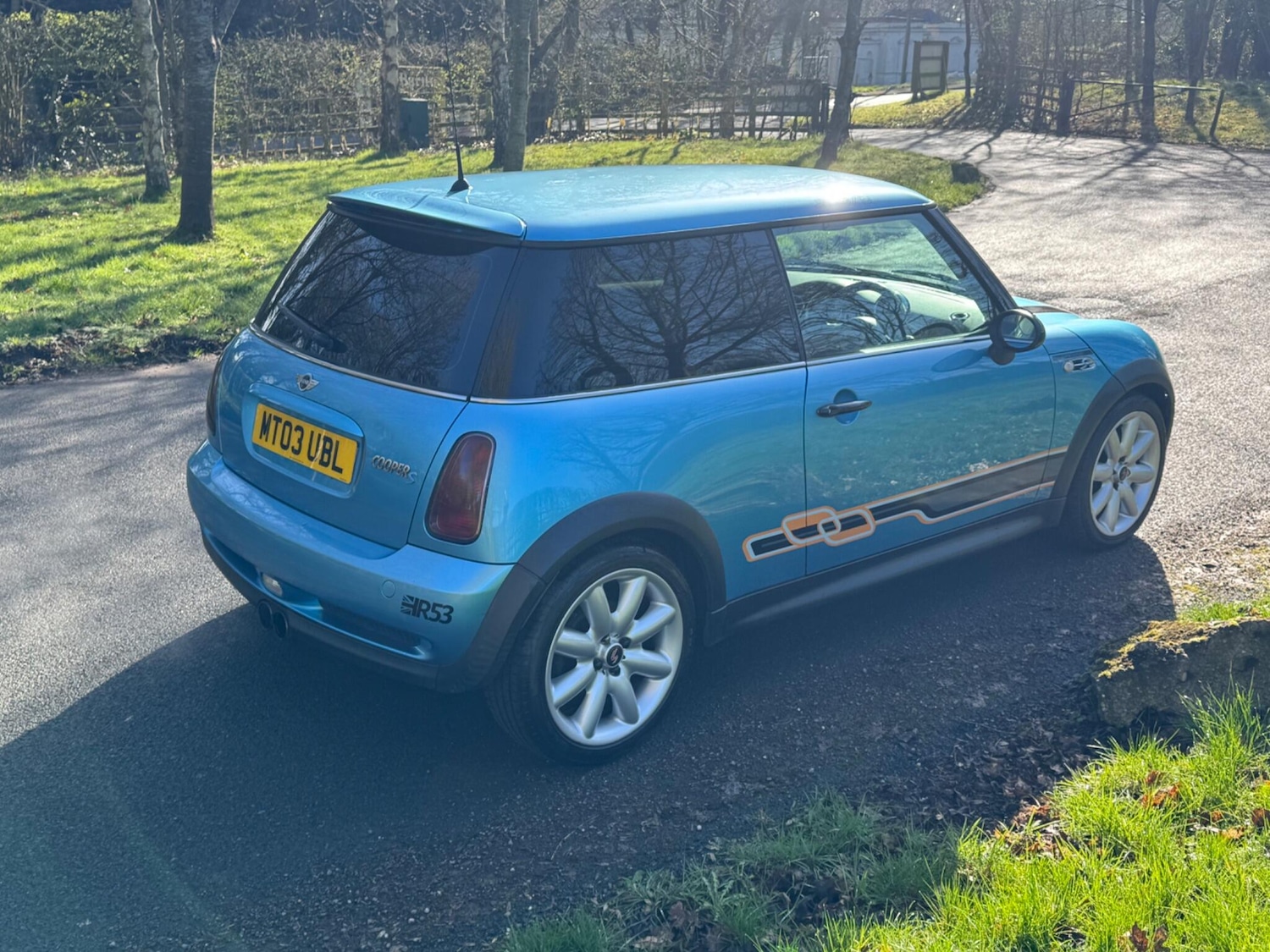 Used MINI Hatch 2003 for sale - 77893131: Photo 8