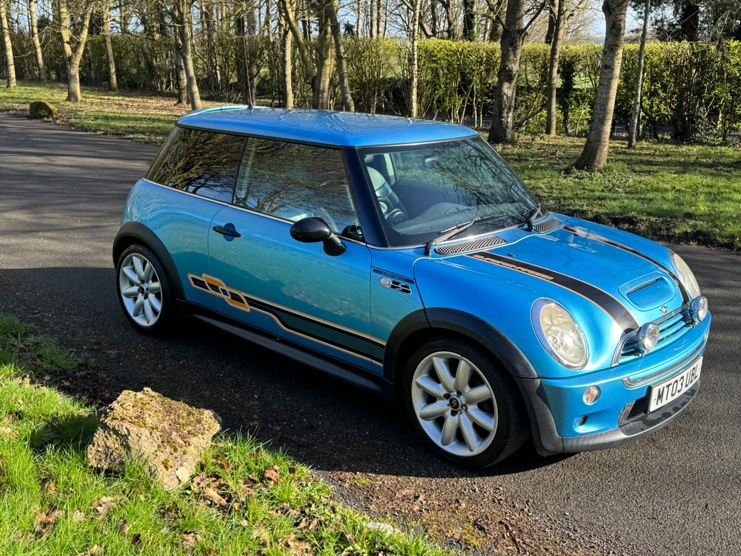 Used MINI Hatch 2003 for sale - 77893131: Photo 9