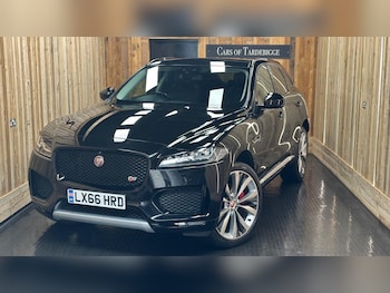 Used Jaguar F-Pace 2016 for sale - 78539427: Photo