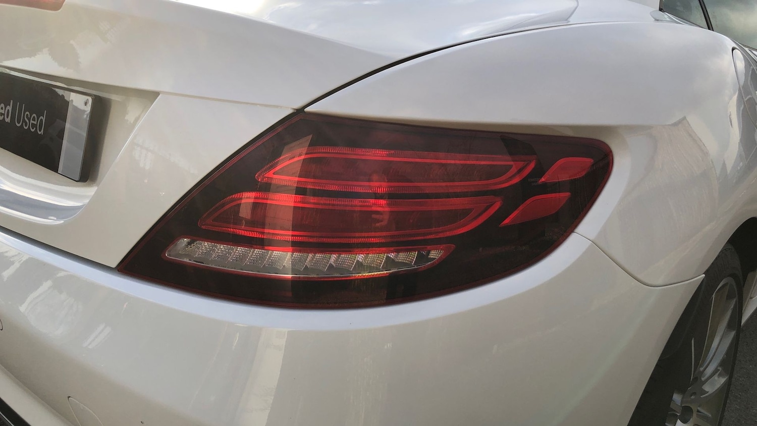 Used Mercedes-Benz SLC 2017 for sale - 76985183: Photo 16