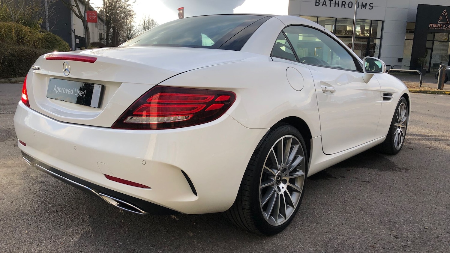 Used Mercedes-Benz SLC 2017 for sale - 76985183: Photo 22
