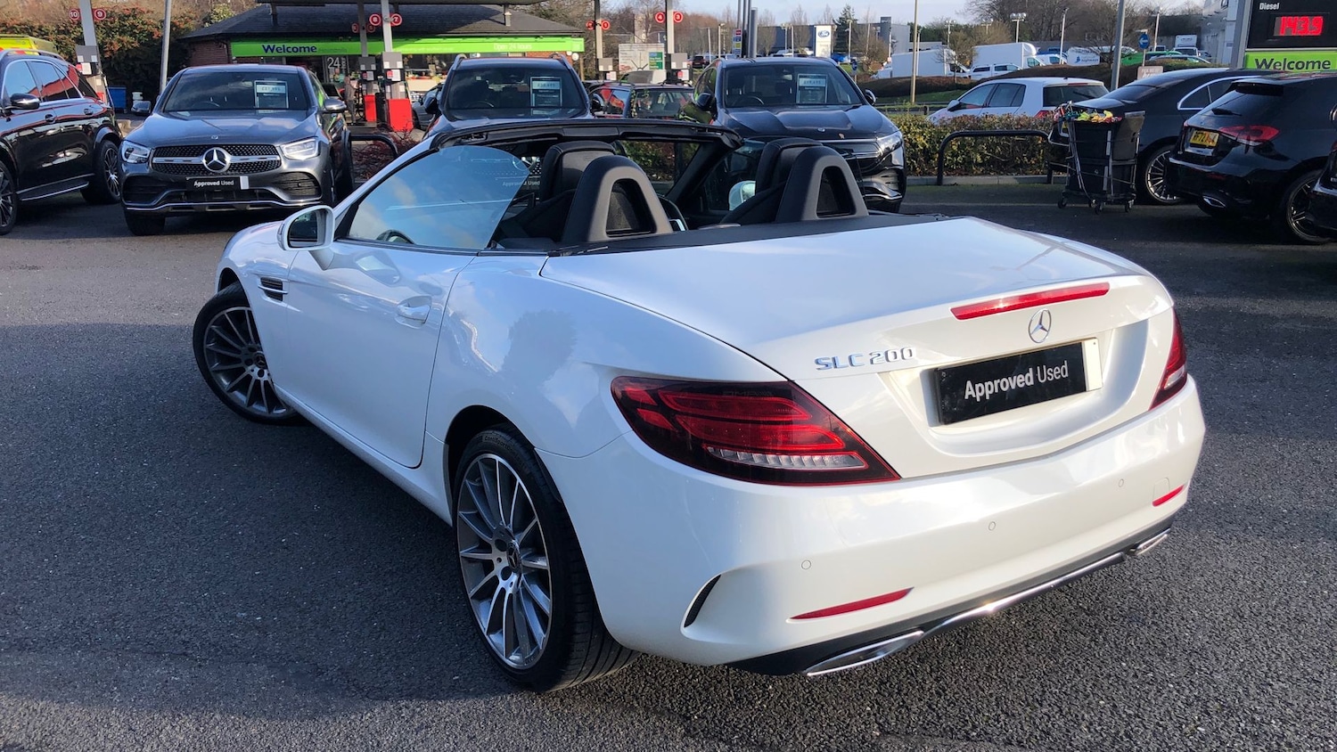 Used Mercedes-Benz SLC 2017 for sale - 76985183: Photo 31