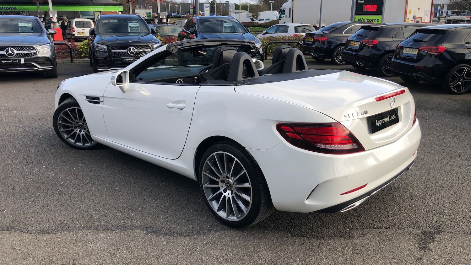 Used Mercedes-Benz SLC 2017 for sale - 76985183: Photo 38