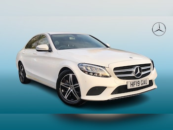 Used Mercedes-Benz C Class 2019 for sale - 76536973: Photo