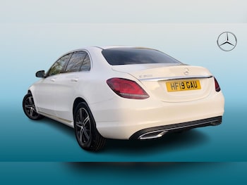 Used Mercedes-Benz C Class 2019 for sale - 76536973: Photo