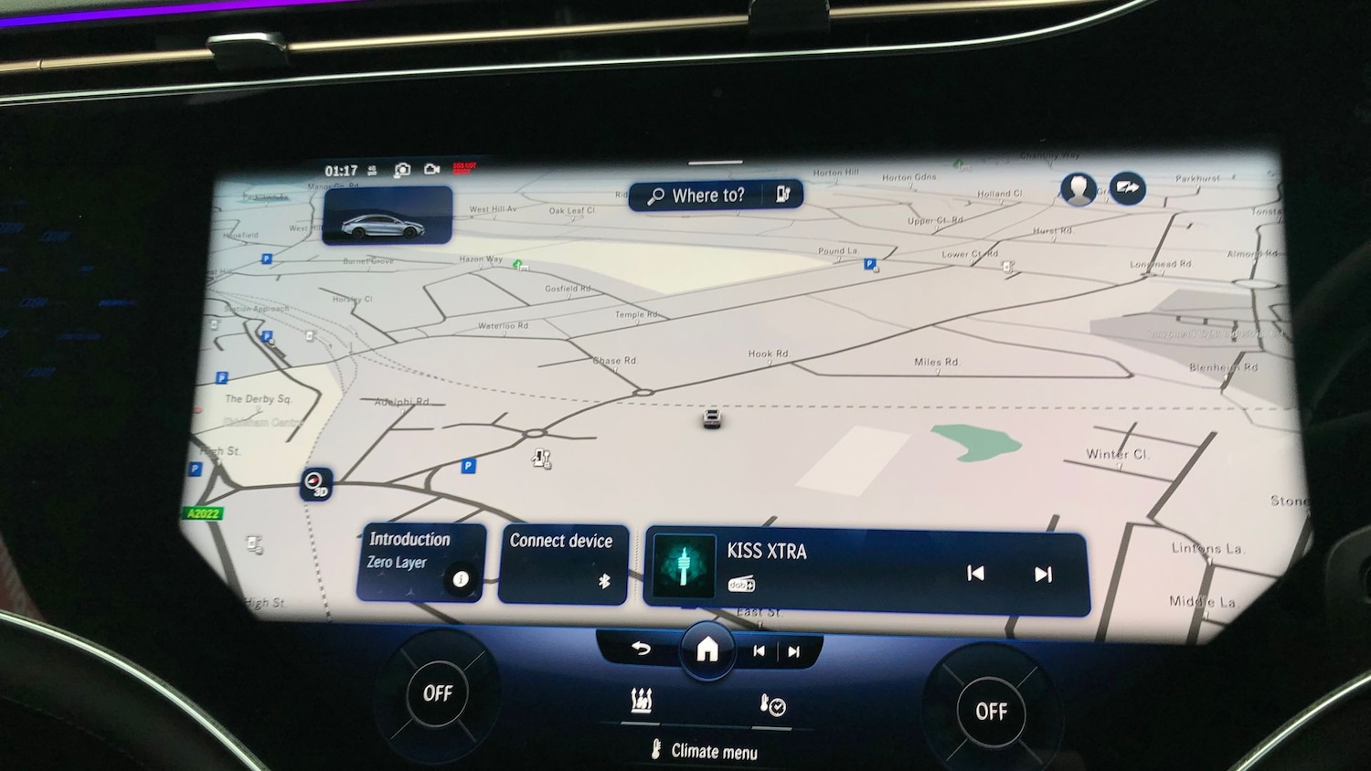 Used Mercedes-Benz EQS 2022 for sale - 76413830: Photo 20