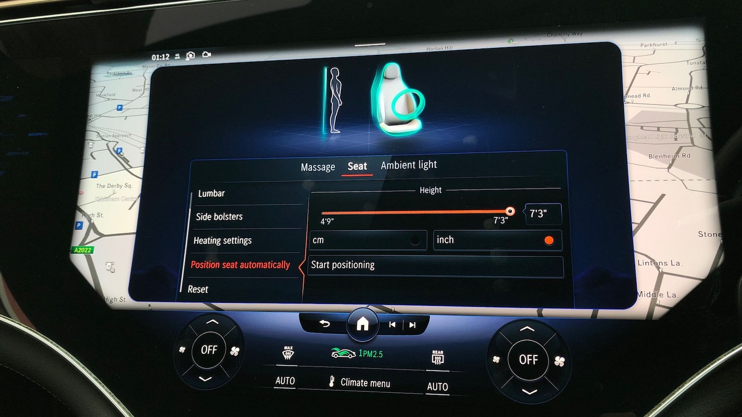 Used Mercedes-Benz EQS 2022 for sale - 76413830: Photo 33