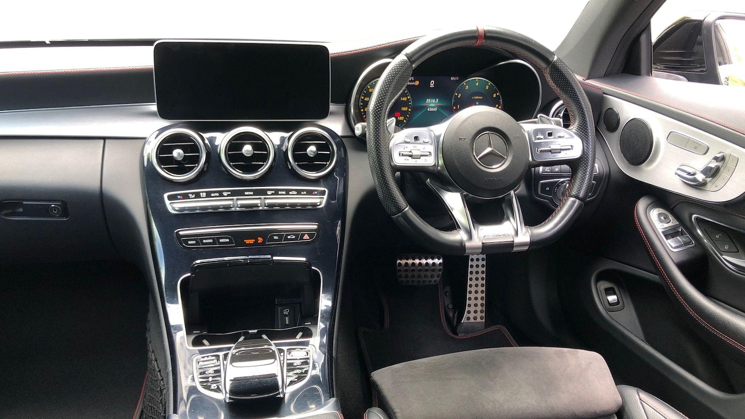 Used Mercedes-Benz C Class 2018 for sale - 76413746: Photo 10