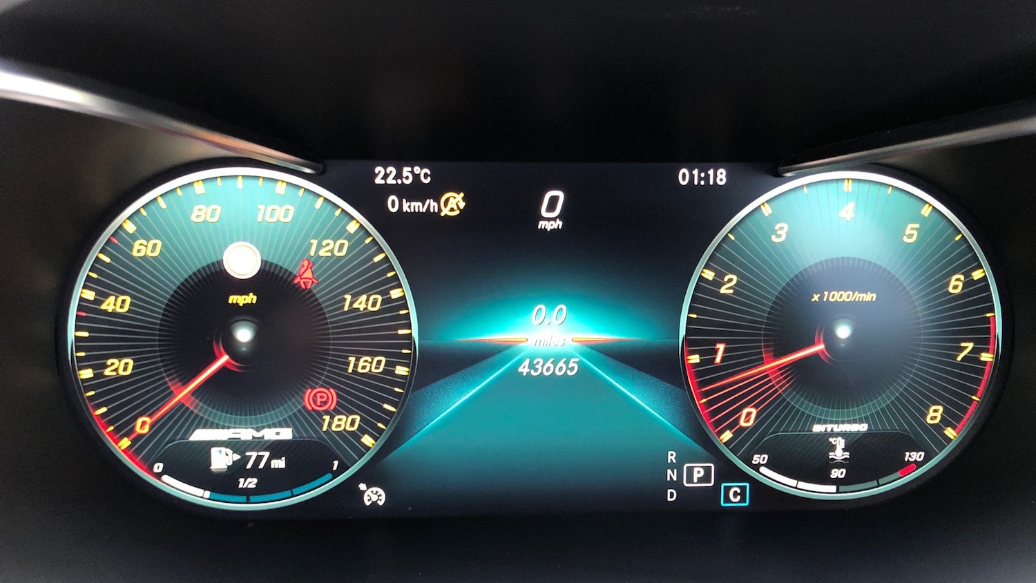 Used Mercedes-Benz C Class 2018 for sale - 76413746: Photo 13