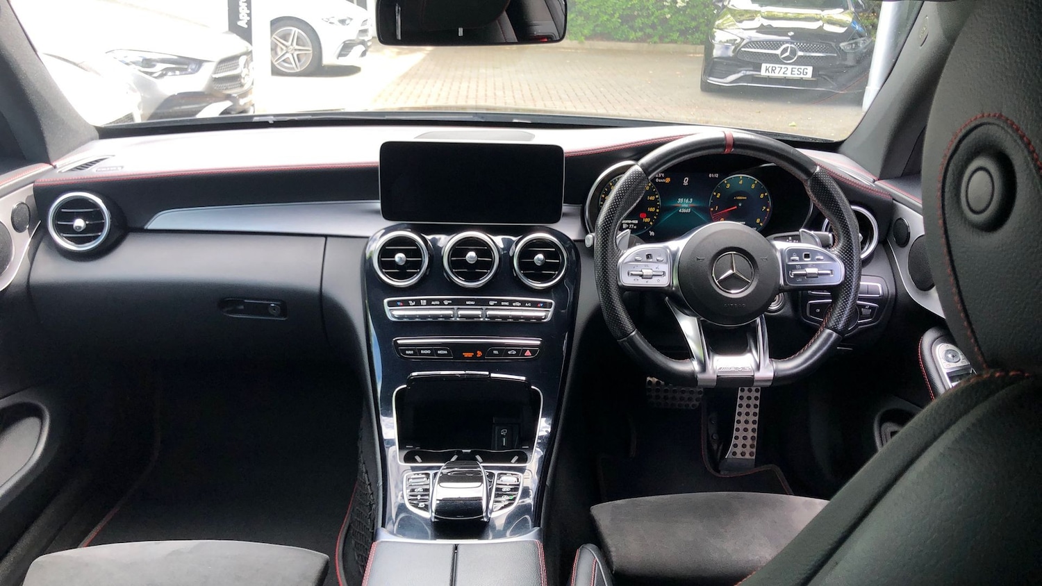 Used Mercedes-Benz C Class 2018 for sale - 76413746: Photo 18