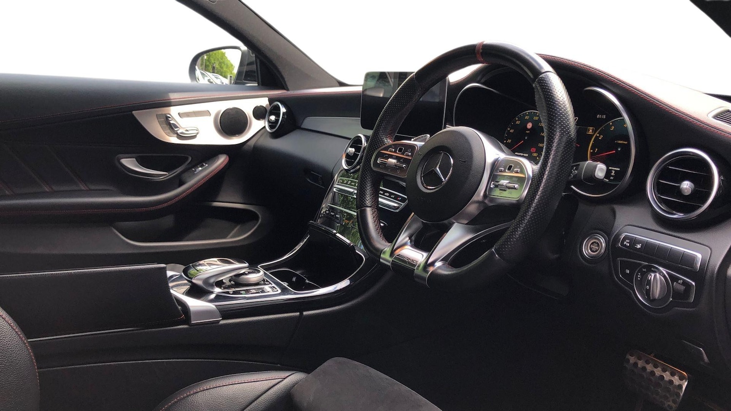 Used Mercedes-Benz C Class 2018 for sale - 76413746: Photo 3