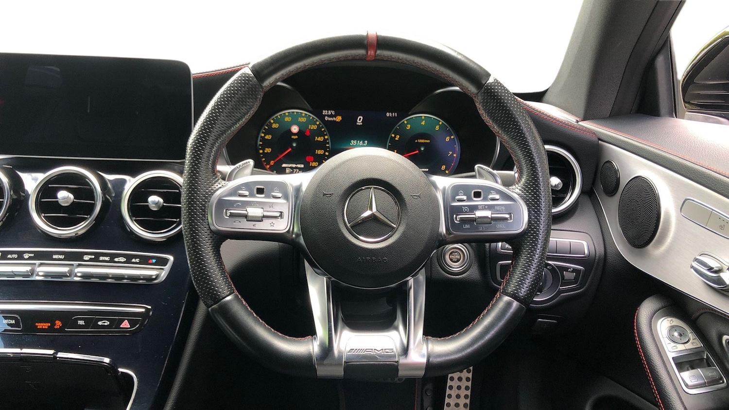 Used Mercedes-Benz C Class 2018 for sale - 76413746: Photo 9