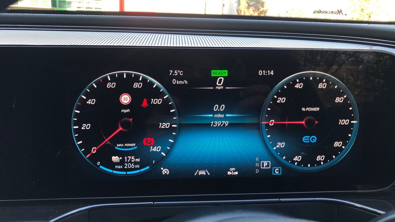 Used Mercedes-Benz EQC 2023 for sale - 76822049: Photo 13