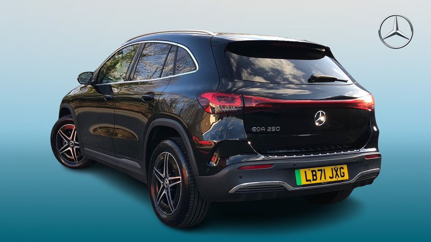 Used Mercedes-Benz EQA 2021 for sale - 76972554: Photo 2