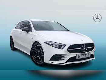 2022 (21) - A180 AMG Line Premium Edition 5dr