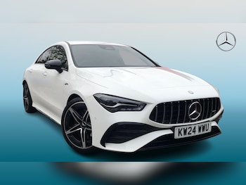 2024 (24) - CLA 35 Premium 4Matic 4dr Tip Auto