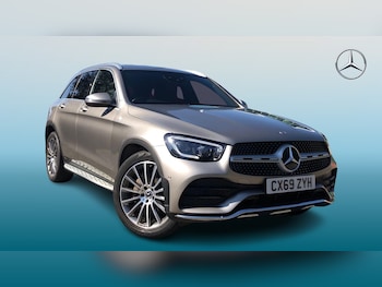 2019 (19) - GLC 220 D 4M AMG LINE PRE