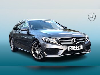 Used Mercedes-Benz C Class 2017 for sale - 76710627: Photo