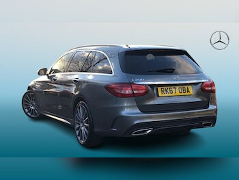 Used Mercedes-Benz C Class 2017 for sale - 76710627: Photo