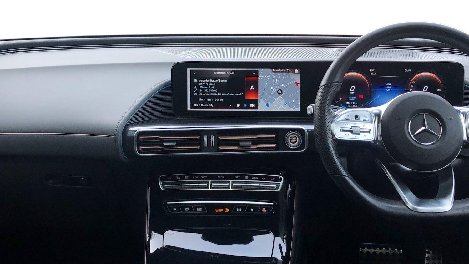 Used Mercedes-Benz EQC 2023 for sale - 76555290: Photo 10