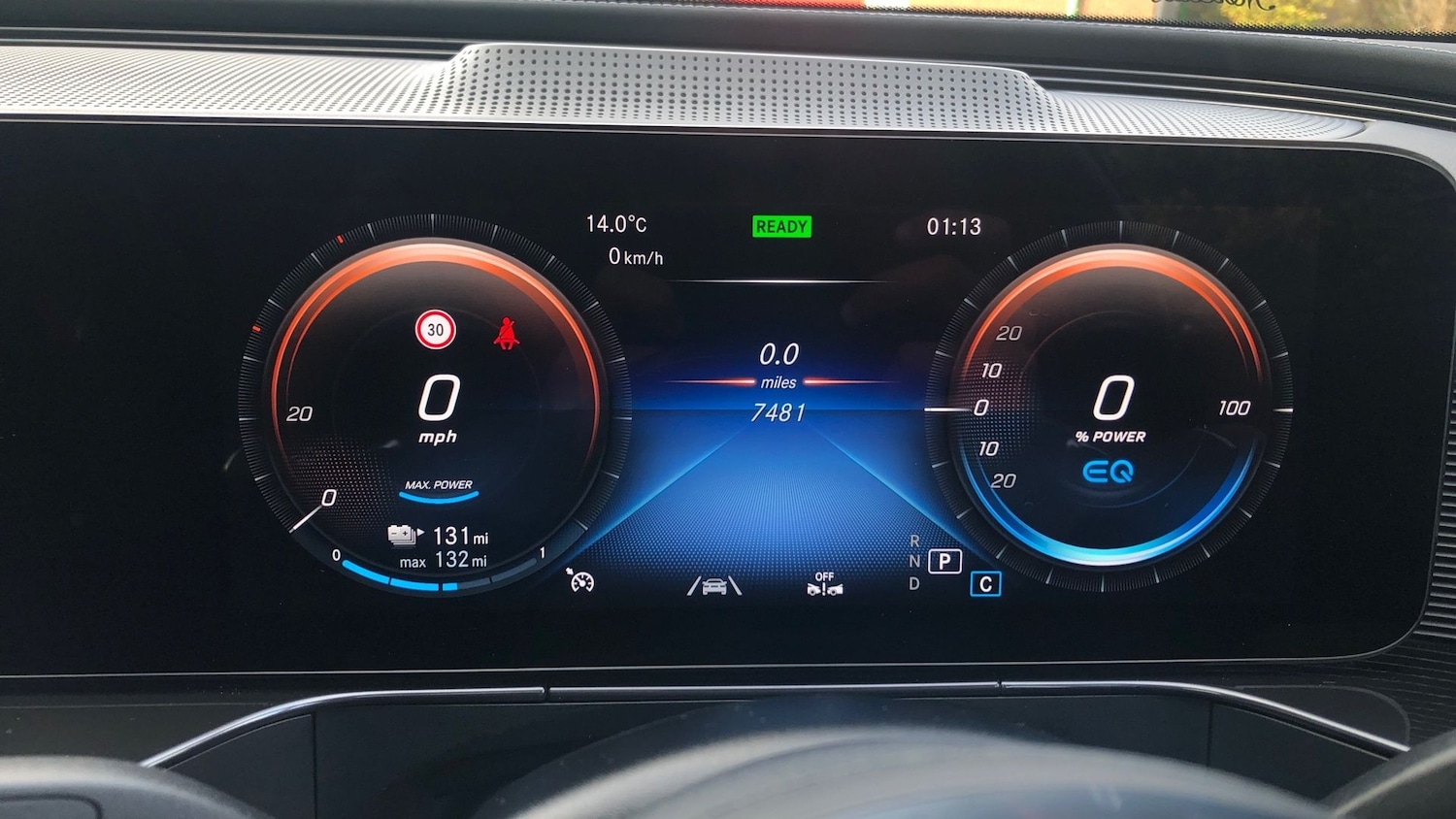 Used Mercedes-Benz EQC 2023 for sale - 76555290: Photo 13